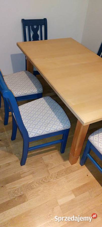 Stol krzeala lustro Bochnia sprzedam