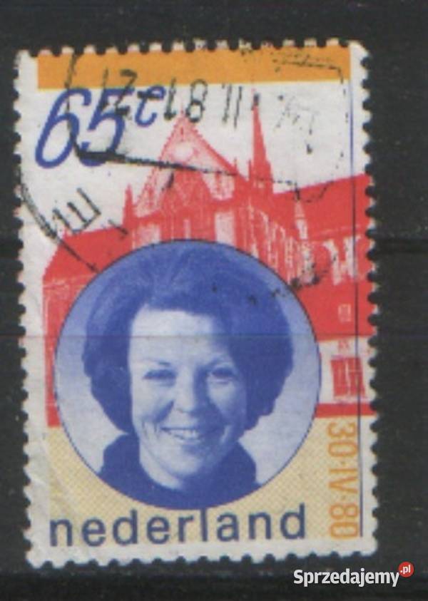 Zn Holandia Mi 1175 6 83 4 7 9 kas 1981