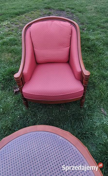 Komplet wypoczynkowy 21 belgijski Korfantów