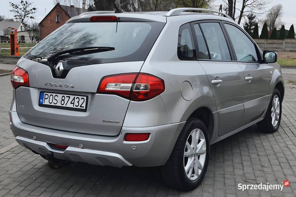 SUV Renault Koleos 20DCi 150 2008 Gotowy do manualna Renault wielkopolskie Kalisz