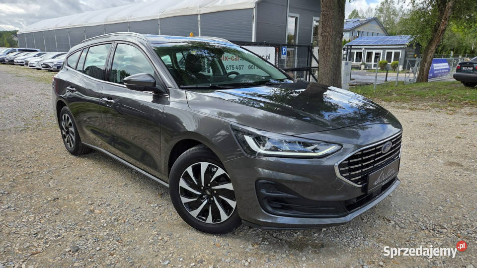 Ford Focus 15Ecoblue VAT 23 TITANIUM Automat isofix Otwock Mały