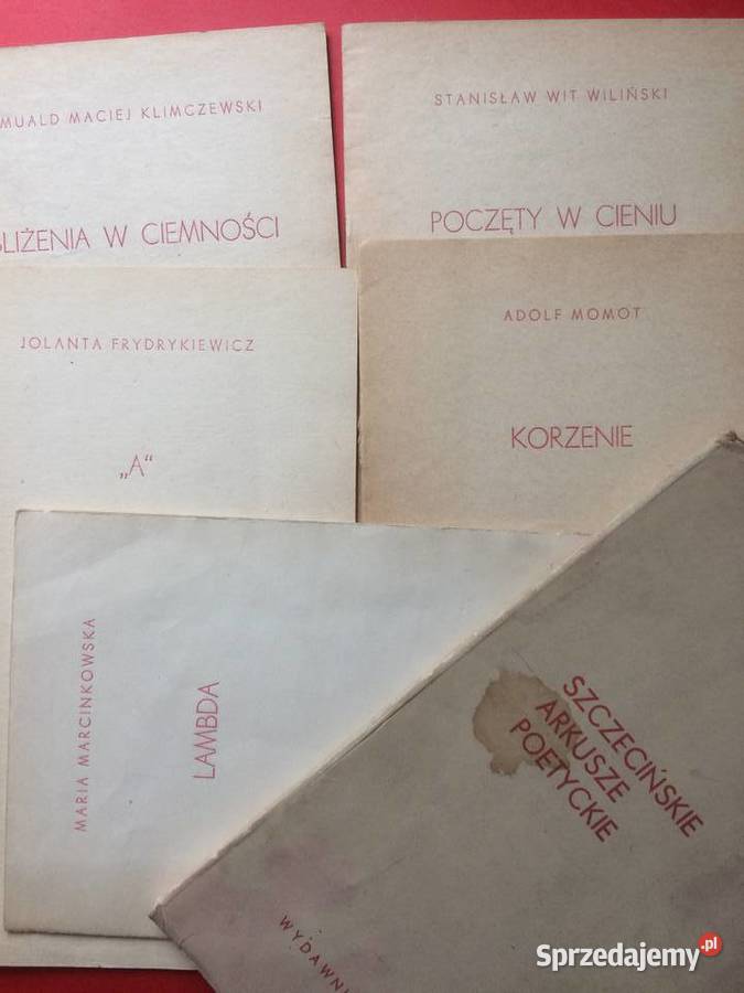 684 Szczecińskie Arkusze Poetyckie Szczecin