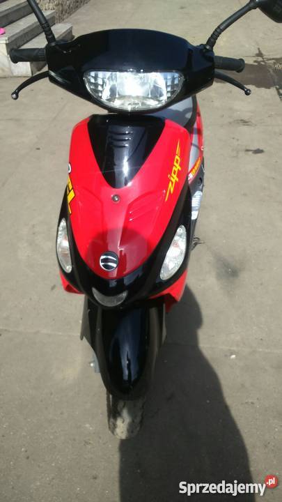 Motorower skuter ZIPP BT49QT9 Zipp Rudnik