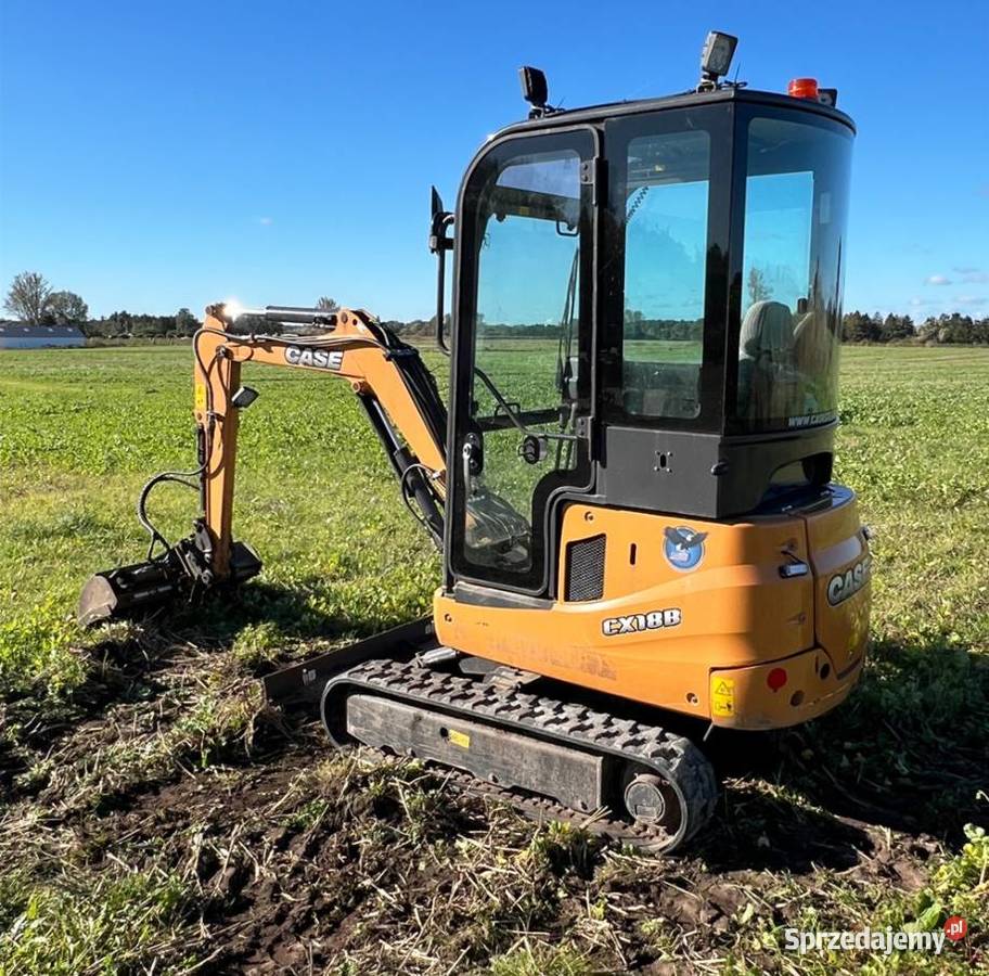 Case CX18B S2 Rok produkcji 2015 Lublin sprzedam