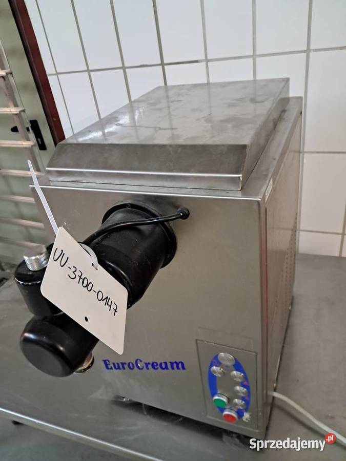 Maszyna do bitej śmietany Eurocream Rzeszów