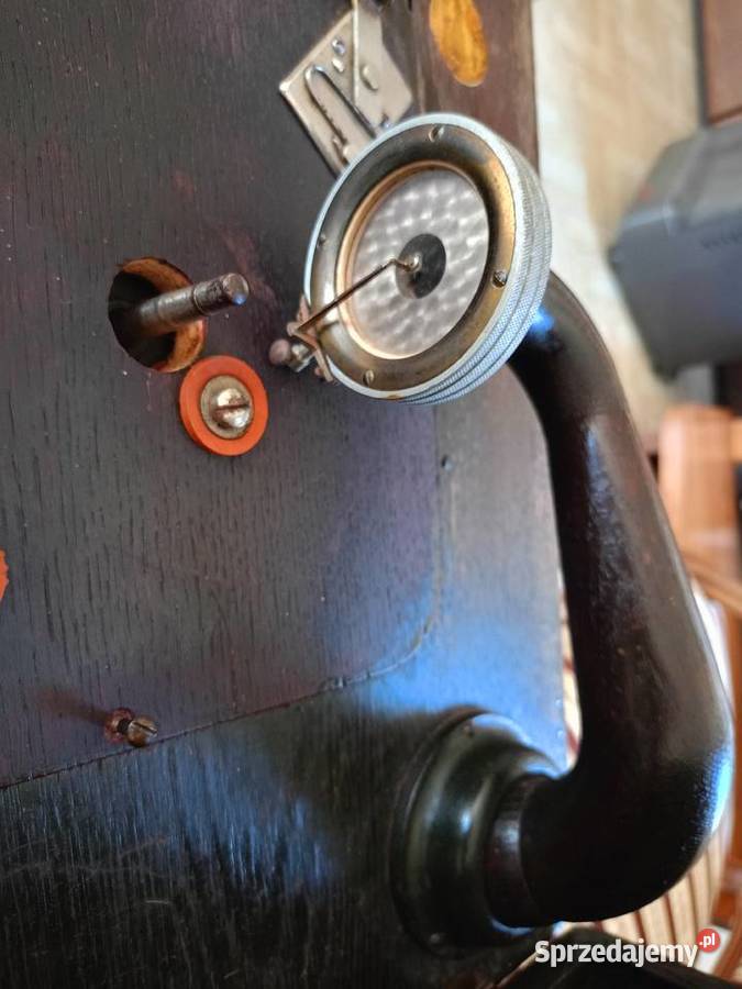 Zabytkowy Patefon Unikat Stary sprzedam