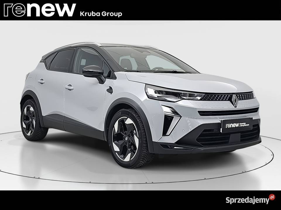 Captur 13 TCe mHEV Techno EDC2024RPakiet Driving nieuszkodzony sprzedam