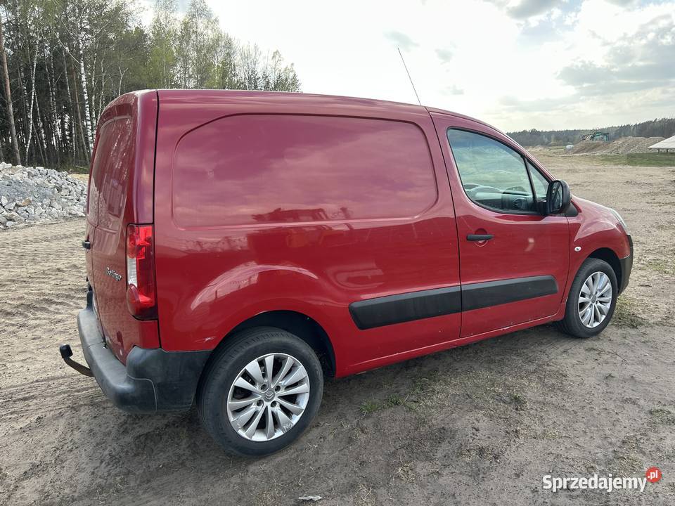 Citroen berlingo 16 hdi 90 Berlingo Łomża