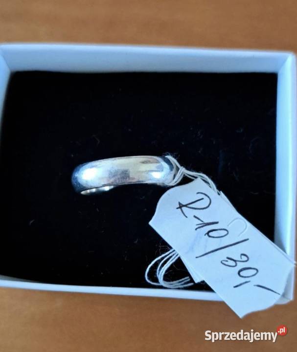 Pierścionki srebrne różne rodzaje i rozmiary srebro Wałbrzych