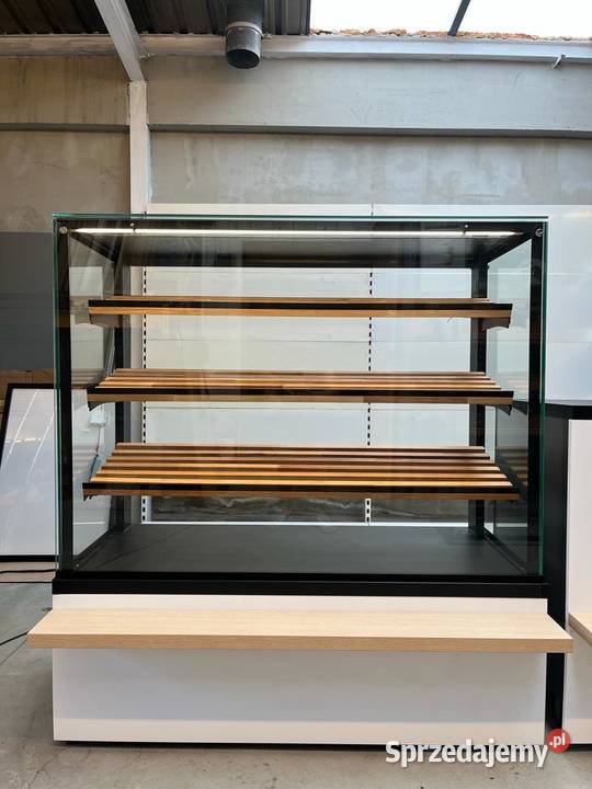 Witryna neutralna lada sprzedażowa regał Gastronomia zachodniopomorskie Szczecin