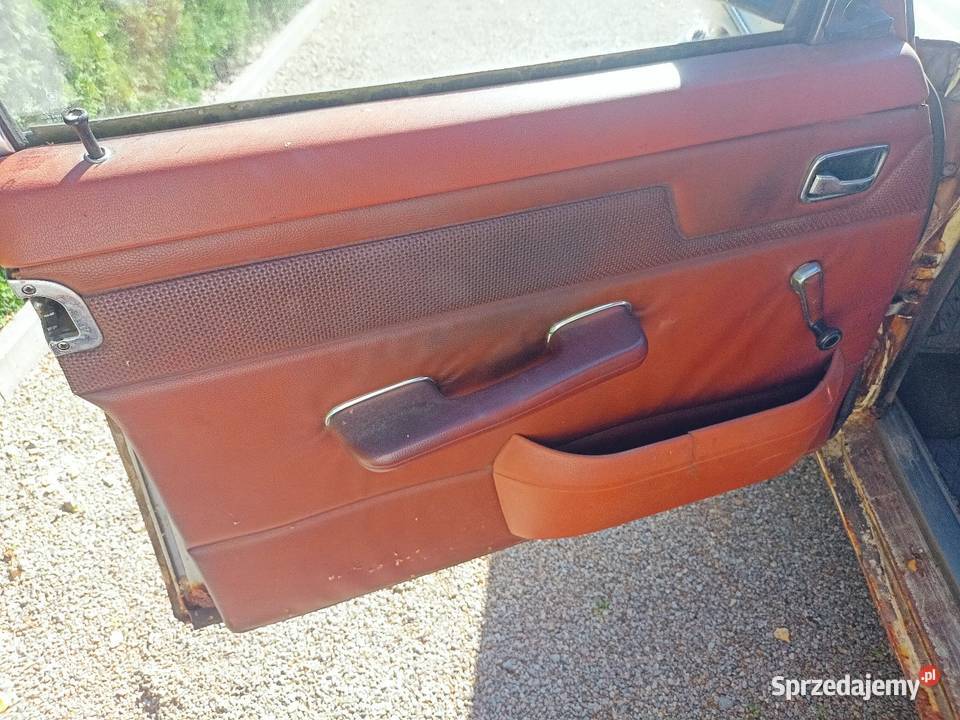 Mercedes 115 w orginale zabytek do renowacji lubelskie Lublin
