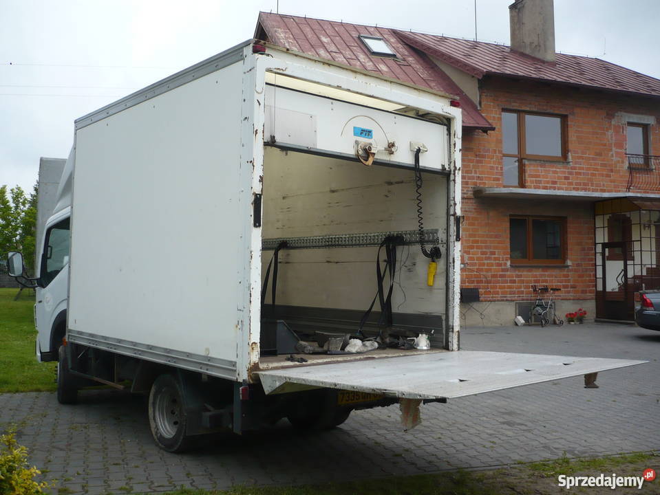 Renault Maxity 130 DXI kontener z windą Ostrów Wielkopolski