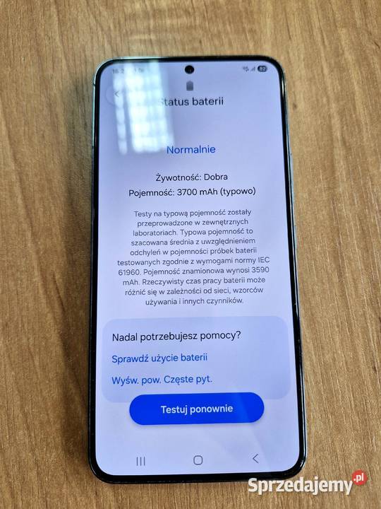 Samsung Galaxy S22 zielony 256 GB 8 GB RAM Elektronika Nowy Dwór Mazowiecki