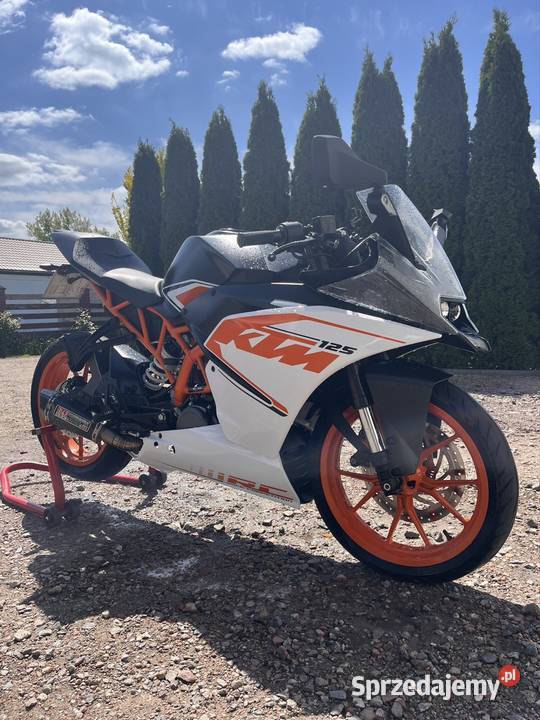 KTM Rc 125 garażowany