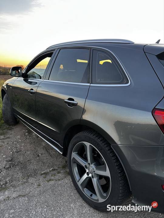 Audi Q5 30 TDI quattro Sline ACC Webasto Hak hak dolnośląskie Bolesławiec sprzedam
