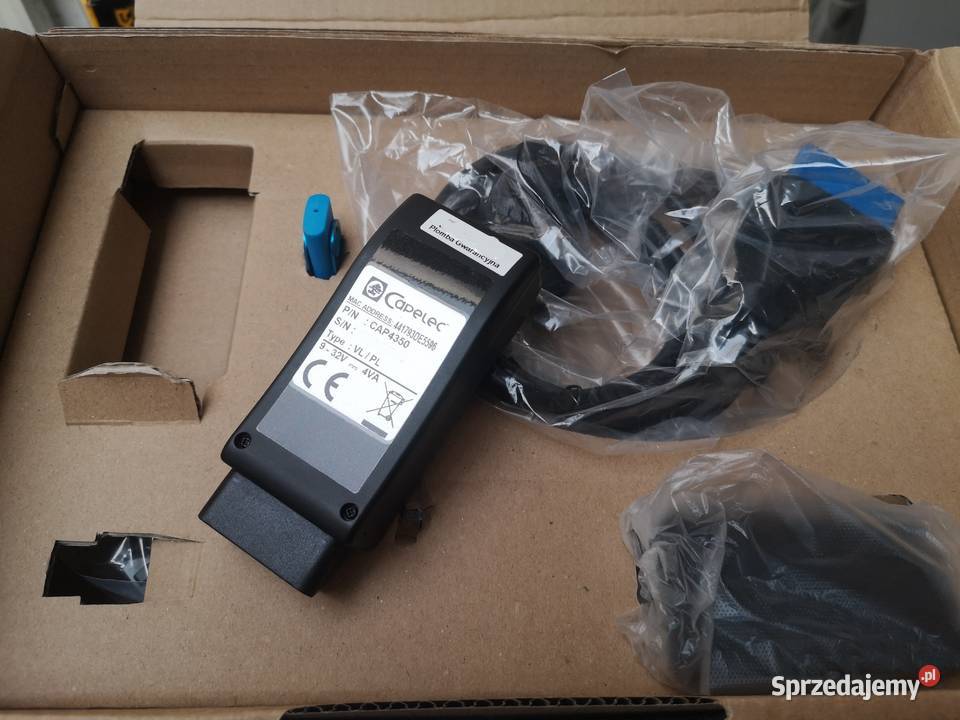 Czytnik EOBD tester diagnostyczny 24V 12V OSKP łódzkie Łódź