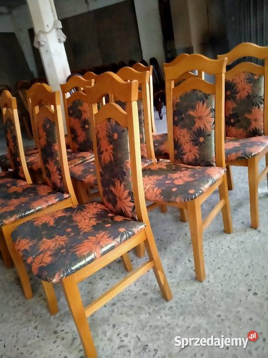 Krzesła bukowe nowe Hrubieszów