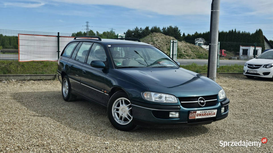 Opel Omega 25 v6 automat napęd tył welury B elektryczne lusterka Chełm Śląski
