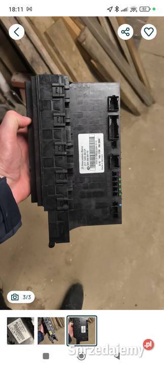 MODUŁ SAM Mercedes w211 Motoryzacja sprzedam