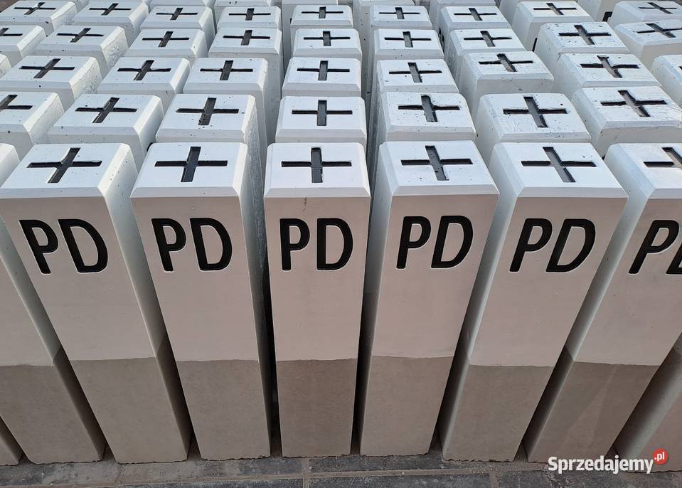Słupek Graniczny Pasa Drogowego PD Słupek PD Ulanów