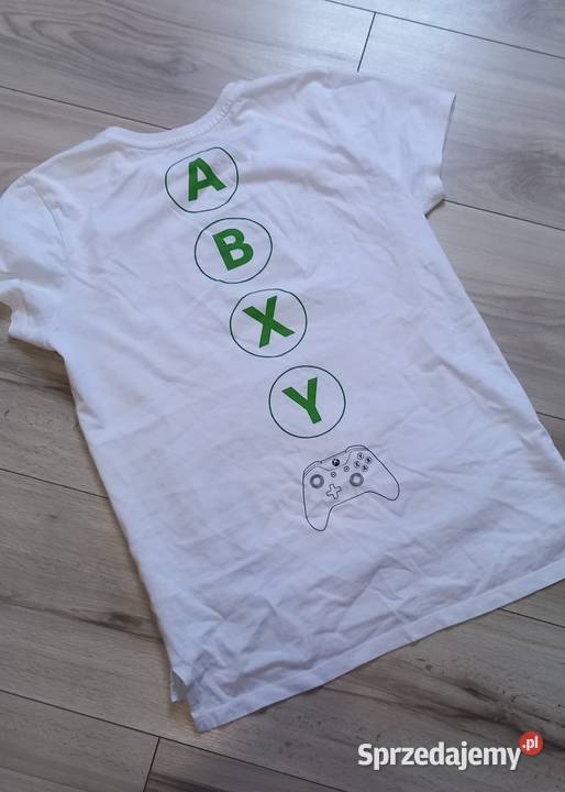 Tshirt Xbox 140 Ełk sprzedam