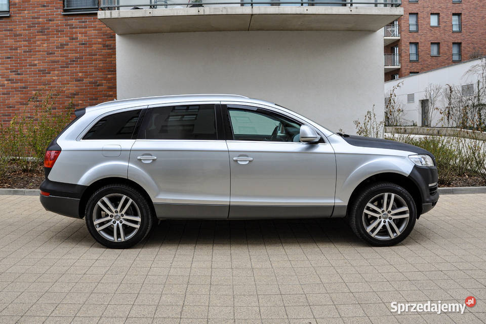Audi Q7 30TDI 2008 r Automat Quattro Skóry 279000km Wrocław