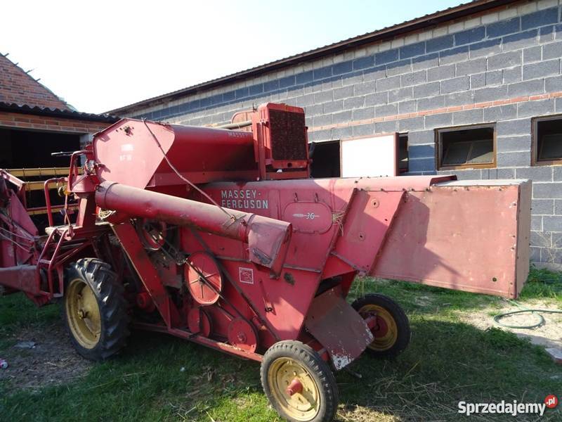 kombajn mf 30 nieuszkodzony Kalisz