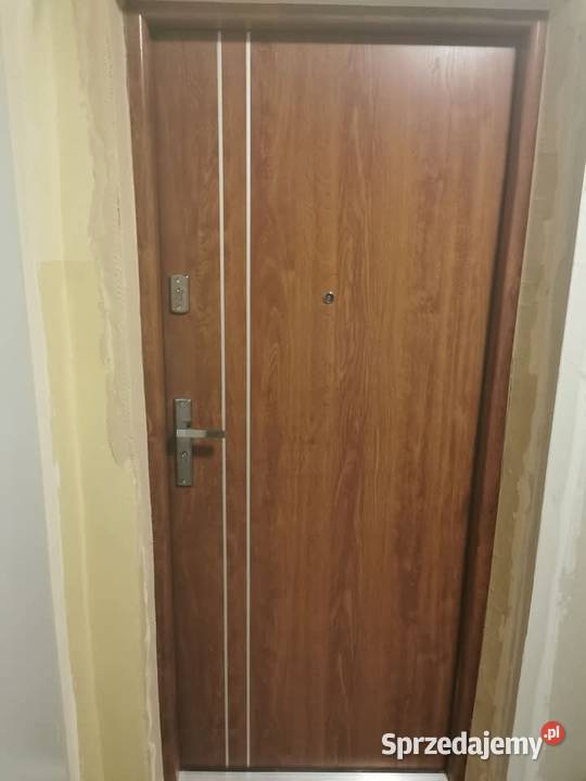 Drzwi zewnętrzne do mieszkania Czerwionka-Leszczyny