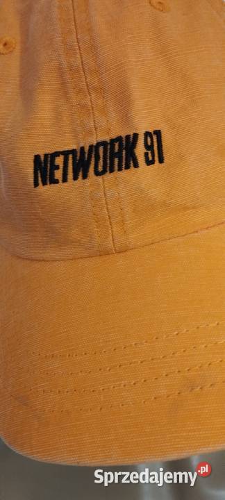 PULLBEAR CZAPKA Z DASZKIEM NETWORK 91 Uniseks Nakrycia głowy
