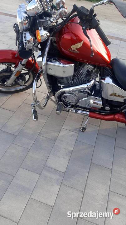 sprzedam Hona Shadow wielkopolskie Kazimierz Biskupi