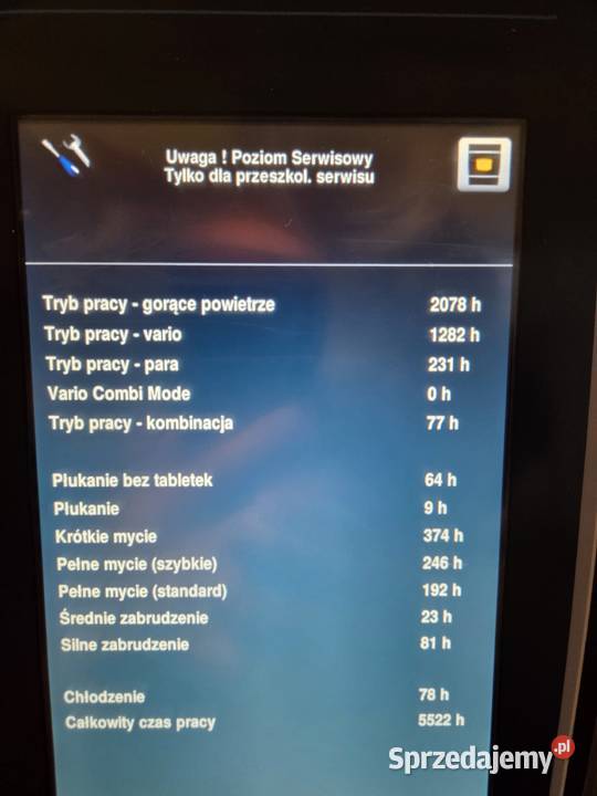 Rational SCC WE 201G 5500h podlaskie Białystok sprzedam