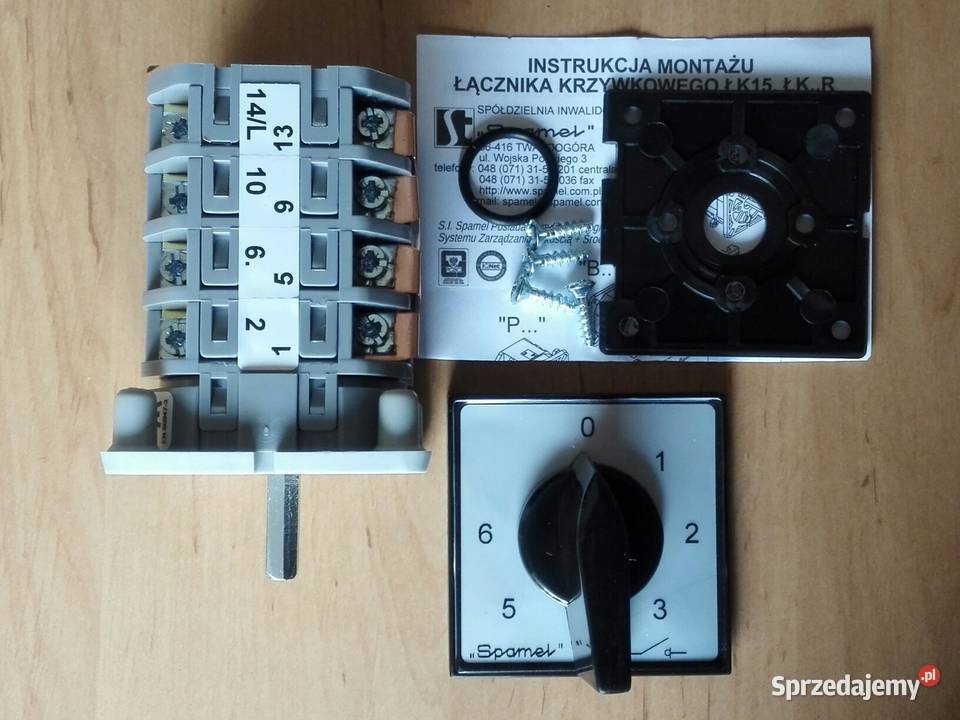 Wlacznik migomat 123456 Einhell 150170190 Pozostałe
