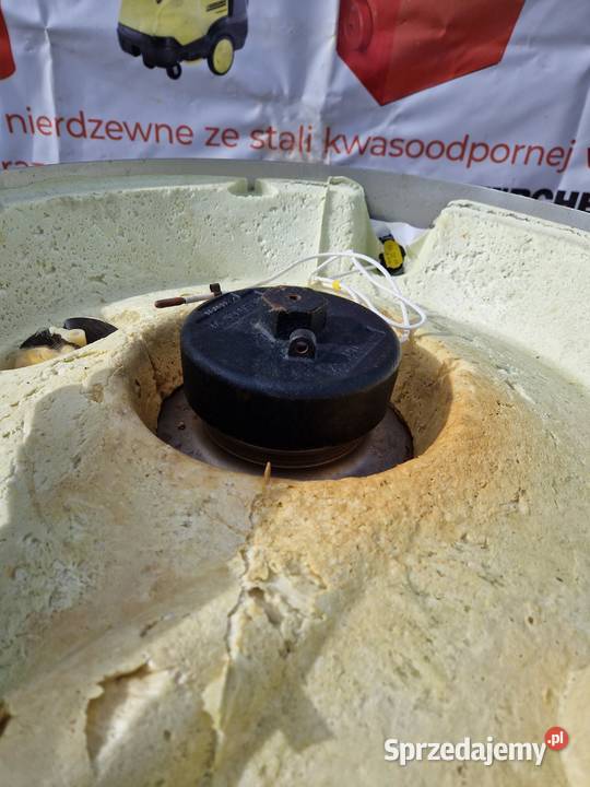 Bojler Nierdzewny Viessmann 200l stojący Zborowskie