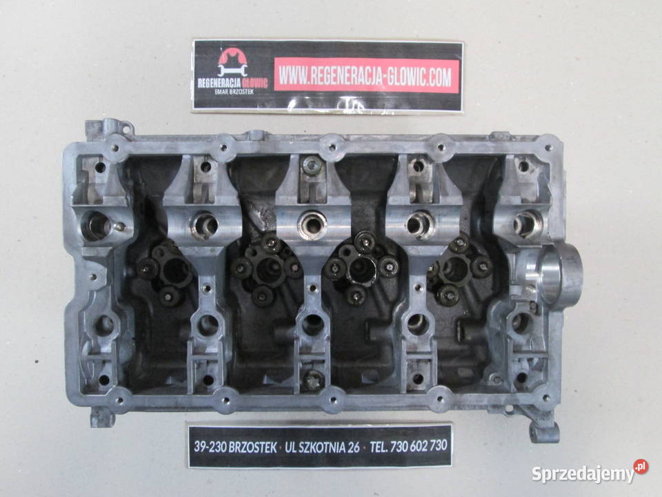 GŁOWICA Audi VW Ford Seat Skoda 20 TDI 16V osobowe Silniki i osprzęt podkarpackie sprzedam