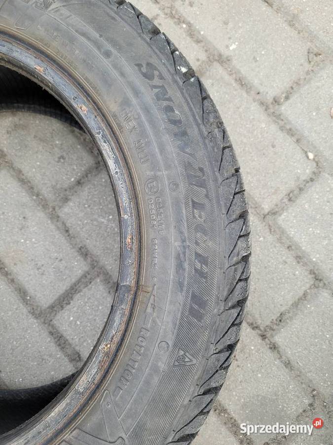 Opona zimowa 175 65 R 14 Snow Tech II 175 Kamień sprzedam
