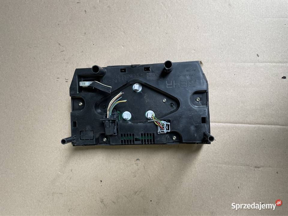 96527144XT panel nawiewu klimatyzacji Peugeot zachodniopomorskie Szczecin