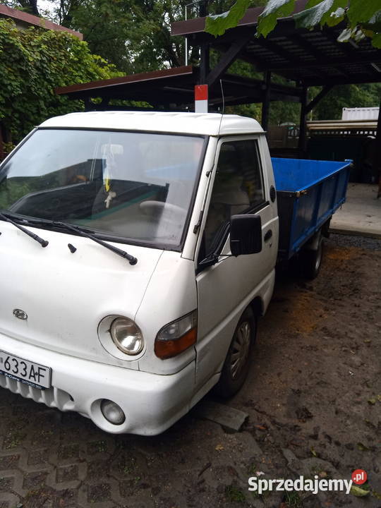 Hyundai H100 Motoryzacja Bielsko-Biała