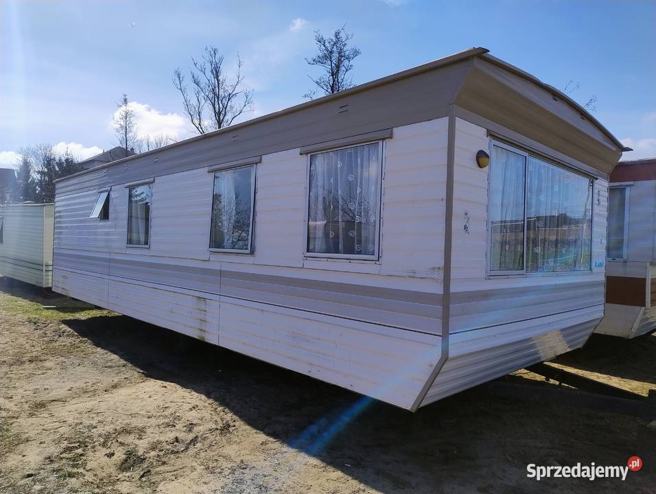 Sezonowy domek holenderski możliwość transportu Brzozie