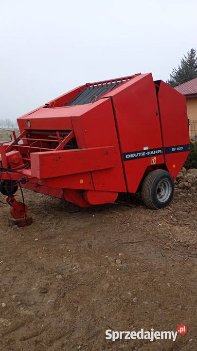 Sprzedam prasę pasową Deutz-Fahr Rudno