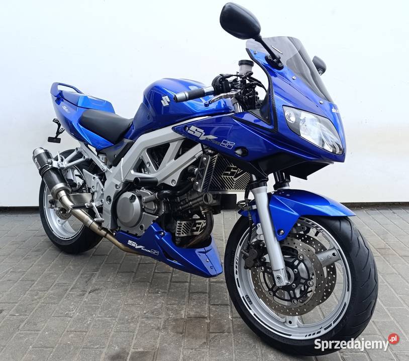 Suzuki SV 650 mocno doinwestowana SV650 2004 Ostrołęka sprzedam