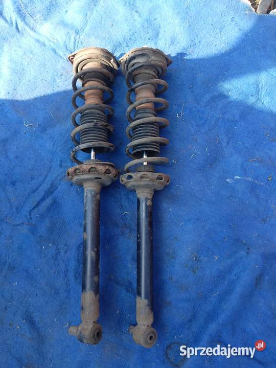 Amortyzatory Sprężyny Tył Komplet Audi A4 B5 a11 śląskie Myszków
