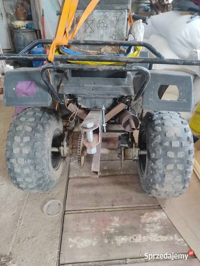 Quad 250 27KM Pozostałe Gostycyn