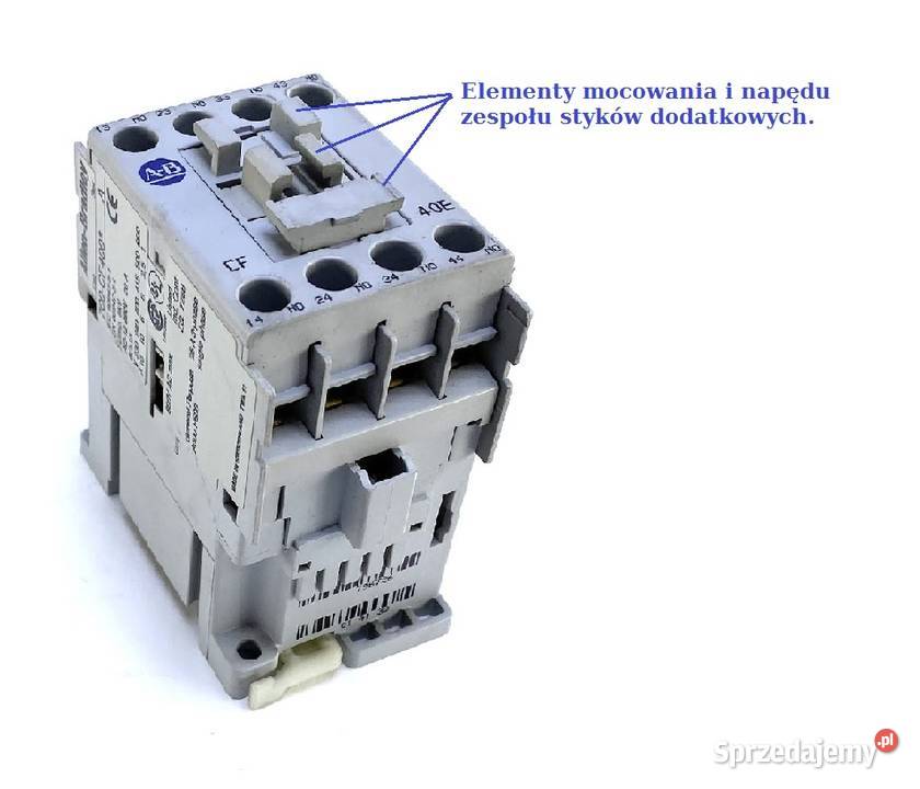 Stycznik z cewką 230V AllenBradley 700CF220 A Rogów