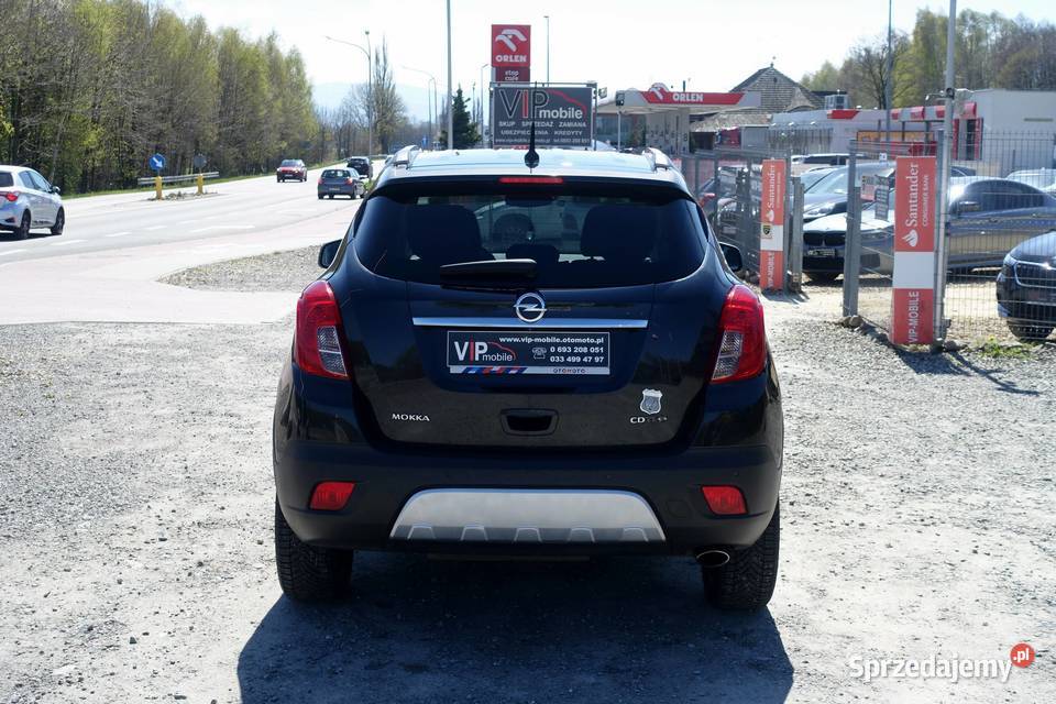 Opel Mokka 17CDTI 130 4x4 Oryginalny lakier Buczkowice