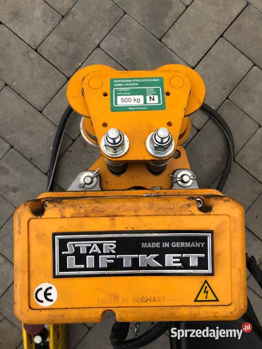 elektryczny łańcuchowy wciągnik Liftket Bolesławiec
