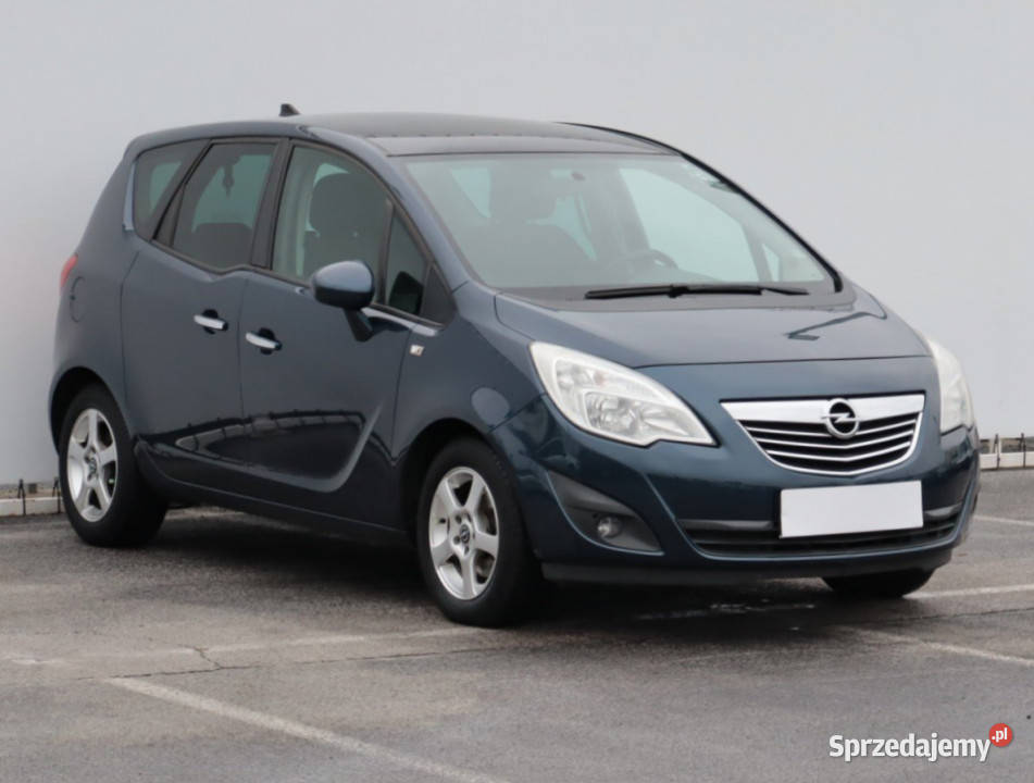 Opel Meriva 14 i centralny zamek lubelskie Lublin