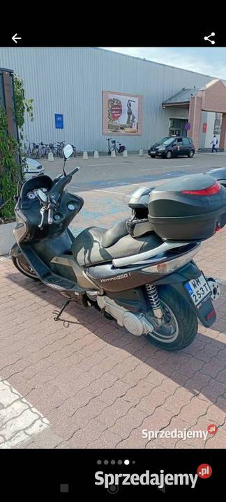 Kymco Xciting 250cc 2012 UWAGA Skuter jest dość