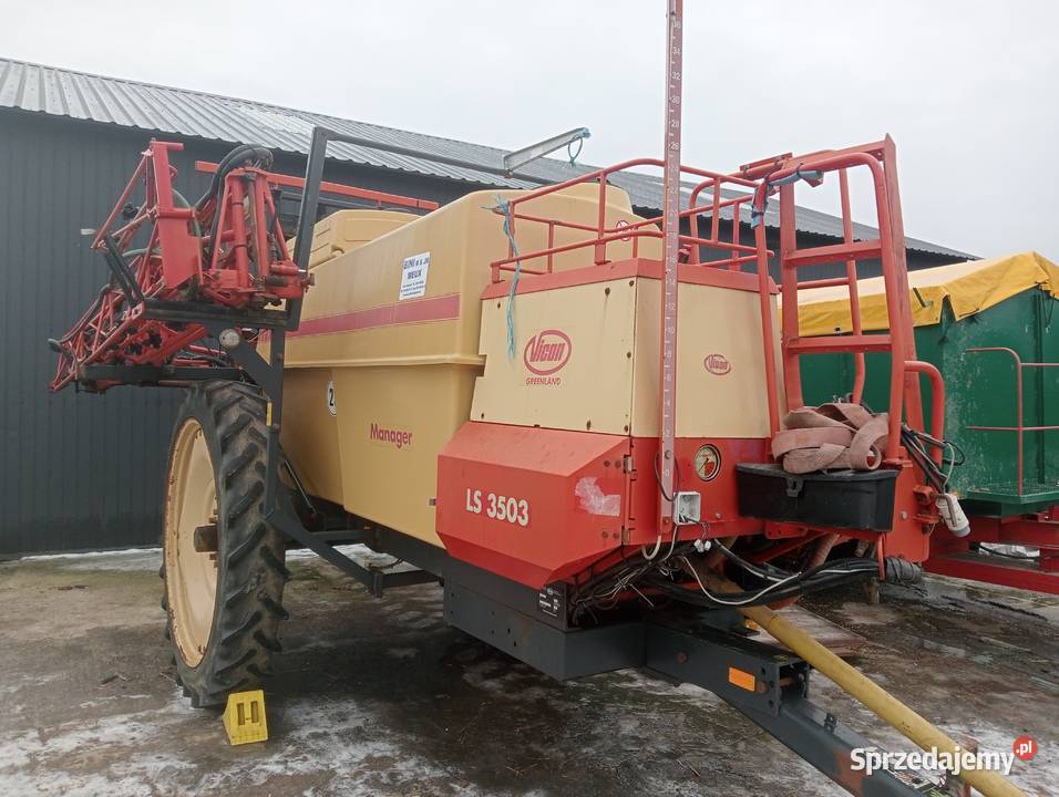 Sprzedam opryskiwacz Vicon LS 3503 Skaryszew