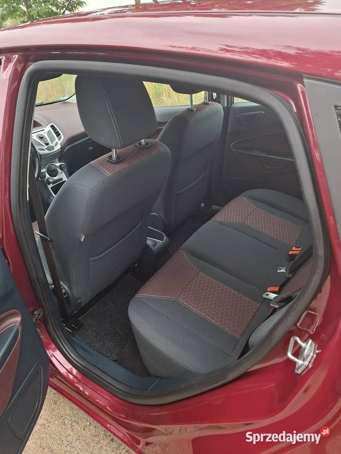 FORD Fiesta mk7 benzyna 125 klimatyzacja Sieradz