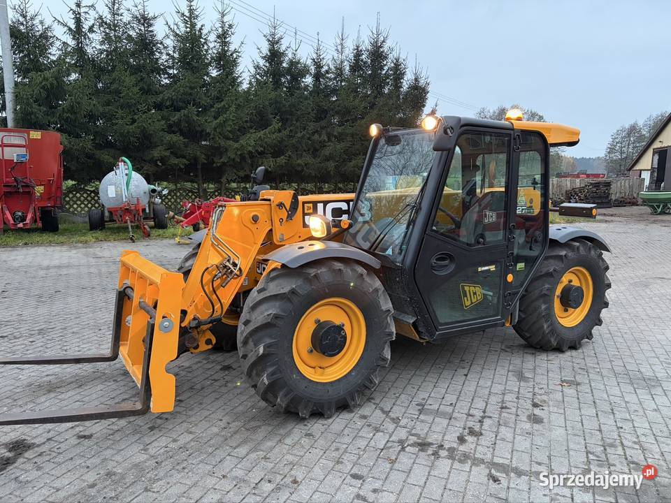 Ładowarka teleskopowa JCB 52758 AGRI nieuszkodzony Ładowarki rolnicze Myszyniec